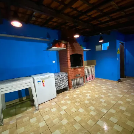 Casa Com Piscina E Churrasqueira Praia Grande  Exterior photo