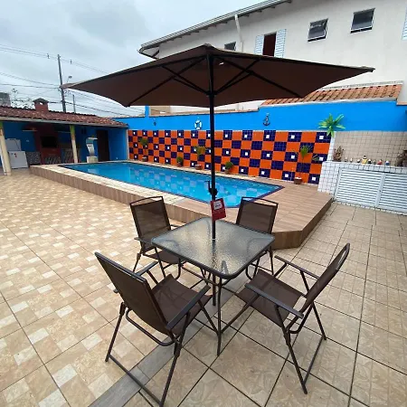 Casa Com Piscina E Churrasqueira Praia Grande  Exterior photo