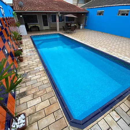 Casa Com Piscina E Churrasqueira Praia Grande  Exterior photo