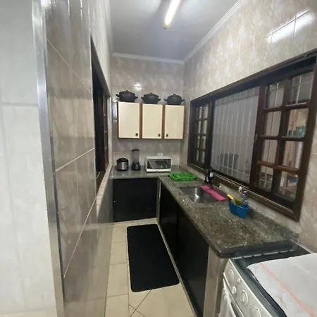 Casa Com Piscina E Churrasqueira Praia Grande  Exterior photo