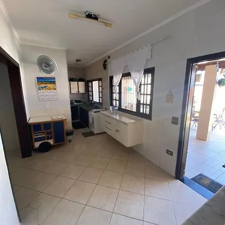 Casa Com Piscina E Churrasqueira Praia Grande  Exterior photo