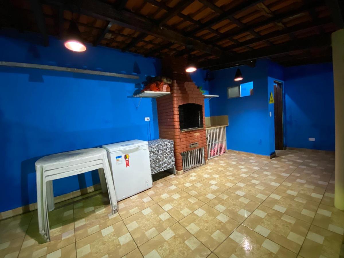 Casa Com Piscina E Churrasqueira Praia Grande (Santos)